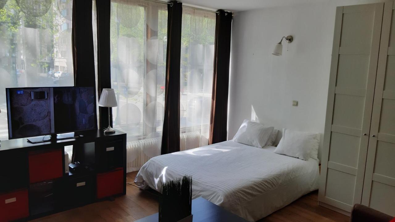 Brussels Louise Studio Διαμέρισμα Εξωτερικό φωτογραφία
