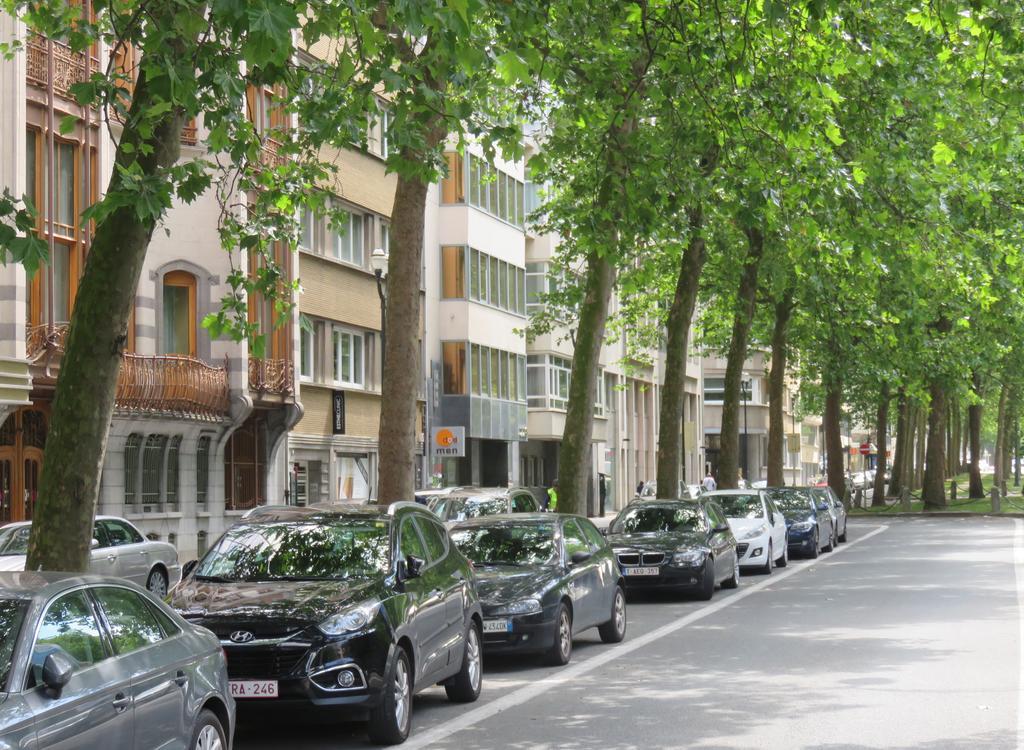 Brussels Louise Studio Διαμέρισμα Δωμάτιο φωτογραφία